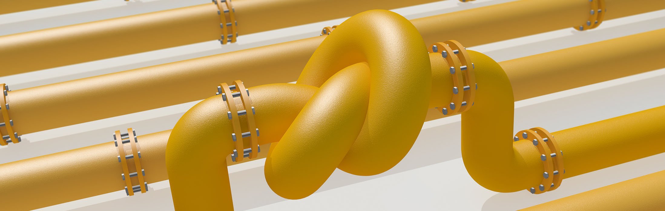knotted pipe 404 illustration